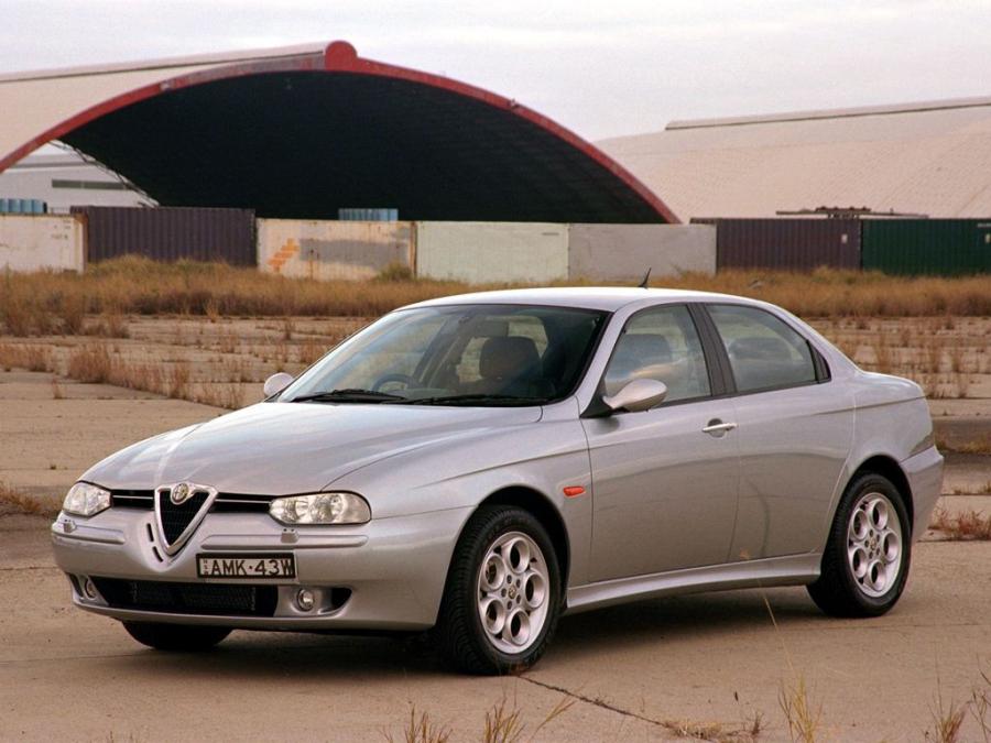  Alfa Romeo 156 (932A) 2002 года  (AU) (фото 8 из 17)